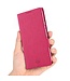 Vili DMX Roze Stoffen Bookcase Hoesje voor de Samsung Galaxy A31