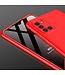 GKK Rood Mat Hardcase Hoesje voor de Samsung Galaxy A31