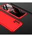 GKK Rood Mat Hardcase Hoesje voor de Samsung Galaxy A31