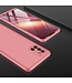 GKK Rosegoud Mat Hardcase Hoesje voor de Samsung Galaxy A31