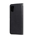 Zwart 2-in-1 Bookcase Hoesje voor de Samsung Galaxy A31