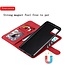 Rood 2-in-1 Bookcase Hoesje voor de Samsung Galaxy A31