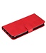 Rood 2-in-1 Bookcase Hoesje voor de Samsung Galaxy A31
