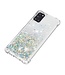 Zilver Glitter TPU Hoesje voor de Samsung Galaxy A31