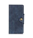 Blauw Wallet Bookcase Hoesje voor de Samsung Galaxy A50 / A30s