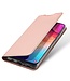 Dux Ducix Rosegoud Bookcase Hoesje voor de Samsung Galaxy A50 / A30s