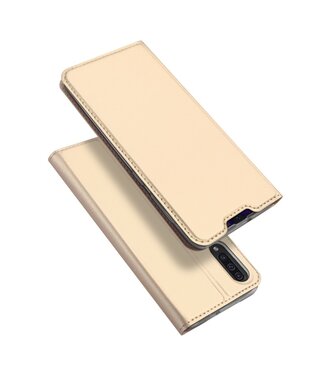 Goud Bookcase Hoesje Samsung Galaxy A50 / A30s