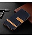 Zwart Jeans Bookcase Hoesje voor de Samsung Galaxy A50 / A30s