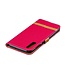 Rood Jeans Bookcase Hoesje voor de Samsung Galaxy A50 / A30s