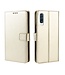 Goud Wallet Bookcase Hoesje voor de Samsung Galaxy A50 / A30s