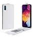Wit Flipcase Hoesje voor de Samsung Galaxy A50 / A30s