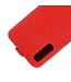 Rood Flipcase Hoesje voor de Samsung Galaxy A50 / A30s