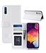 Wit Bookcase Hoesje voor de Samsung Galaxy A50 / A30s
