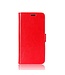 Rood Bookcase Hoesje voor de Samsung Galaxy A50 / A30s