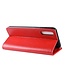 Rood Bookcase Hoesje voor de Samsung Galaxy A50 / A30s