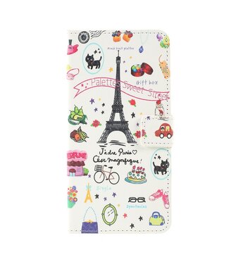 Eiffeltoren Bookcase Hoesje Samsung Galaxy A50 / A30s