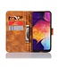 Bruin Wallet Bookcase Hoesje voor de Samsung Galaxy A50 / A30s