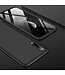 GKK Zwart Mat Hardcase Hoesje voor de Samsung Galaxy A50 / A30s