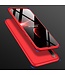 GKK Rood Mat Hardcase Hoesje voor de Samsung Galaxy A50 / A30s