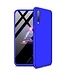 GKK Blauw Mat Hardcase Hoesje voor de Samsung Galaxy A50 / A30s
