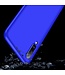 GKK Blauw Mat Hardcase Hoesje voor de Samsung Galaxy A50 / A30s