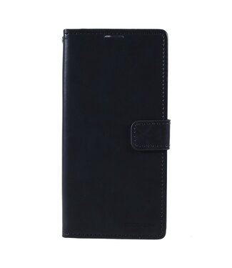 Donkerblauw Wallet Bookcase Hoesje Samsung Galaxy A50 / A30s
