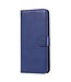 Donkerblauw 2-in-1 Bookcase Hoesje voor de Samsung Galaxy A50 / A30s