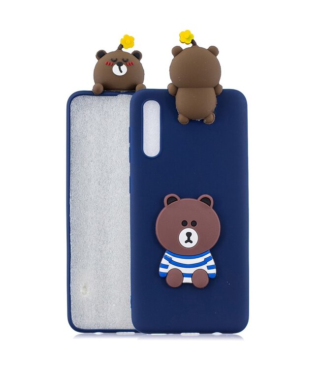 3D Beer TPU Hoesje voor de Samsung Galaxy A50 / A30s