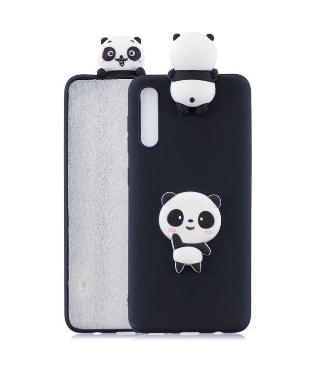 3D Panda TPU Hoesje voor de Samsung Galaxy A50 / A30s