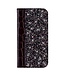 Zwart Krokodillen Bookcase Hoesje voor de Samsung Galaxy A50 / A30s
