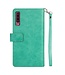Turquoise Wallet Bookcase Hoesje voor de Samsung Galaxy A50 / A30s