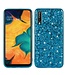 Blauw Glitter Hybrid Hoesje voor de Samsung Galaxy A50 / A30s