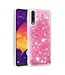Roze Glitter TPU Hoesje voor de Samsung Galaxy A50 / A30s