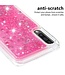 Roze Glitter TPU Hoesje voor de Samsung Galaxy A50 / A30s