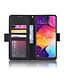Zwart Wallet Bookcase Hoesje voor de Samsung Galaxy A50 / A30s