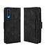 Zwart Wallet Bookcase Hoesje voor de Samsung Galaxy A50 / A30s