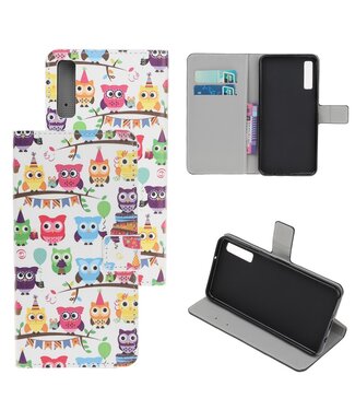 Uilen Bookcase Hoesje Samsung Galaxy A50 / A30s