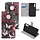 Bloemen en Vlinders Bookcase Hoesje voor de Samsung Galaxy A50 / A30s