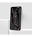 Zwart / Goud Marmer Hybrid Hoesje voor de Samsung Galaxy A50 / A30s