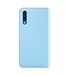 Blauw / Paars / Grijs Bookcase Hoesje voor de Samsung Galaxy A50 / A30s