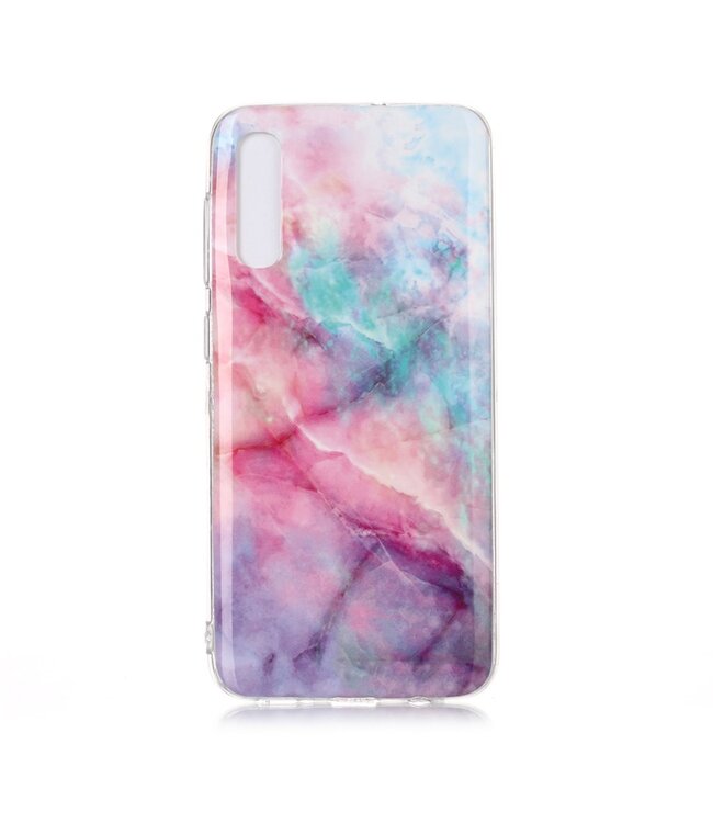 Marmer Design TPU Hoesje voor de Samsung Galaxy A50 / A30s