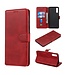 Rood Modern Bookcase Hoesje voor de Samsung Galaxy A50 / A30s