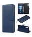 Donkerblauw Modern Bookcase Hoesje voor de Samsung Galaxy A50 / A30s