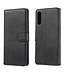 Zwart Modern Bookcase Hoesje voor de Samsung Galaxy A50 / A30s