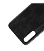Zwart Faux Lederen Hoesje voor de Samsung Galaxy A50 / A30s