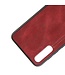 Rood / Bruin Faux Lederen Hoesje voor de Samsung Galaxy A50 / A30s