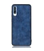 Blauw Faux Lederen Hoesje voor de Samsung Galaxy A50 / A30s