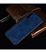 Blauw Faux Lederen Hoesje voor de Samsung Galaxy A50 / A30s
