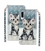 Kitten Bookcase Hoesje voor de Samsung Galaxy A50 / A30s