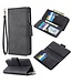 Zwart Portemonnee Bookcase Hoesje voor de Samsung Galaxy A50 / A30s